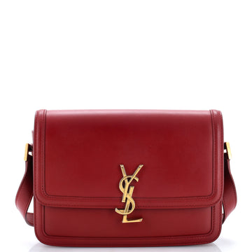Saint Laurent Solferino Bag Leather Medium