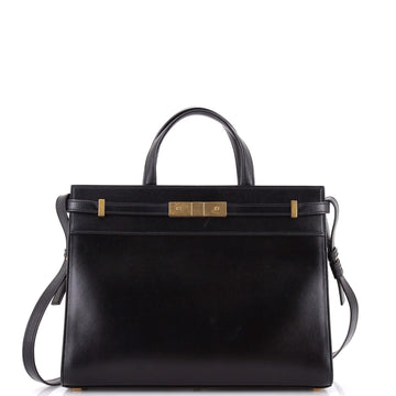 Saint Laurent Manhattan Tote Leather Small