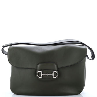 Gucci Horsebit 1955 Aura Bag Leather Large