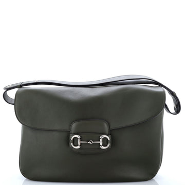 Gucci Horsebit 1955 Aura Bag Leather Large
