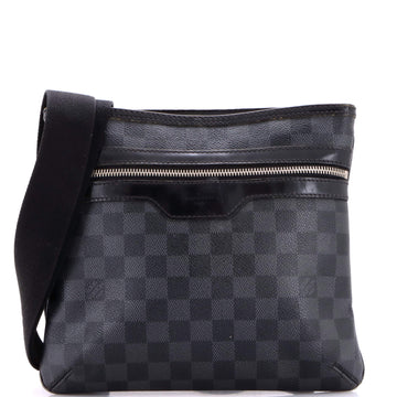 Louis Vuitton Thomas Handbag Damier Graphite
