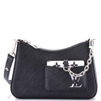 Louis Vuitton Marellini Handbag Epi Leather