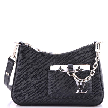 Louis Vuitton Marellini Handbag Epi Leather