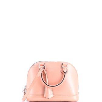 Louis Vuitton Alma Handbag Epi Leather BB
