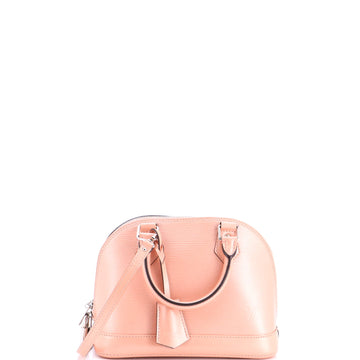 Louis Vuitton Alma Handbag Epi Leather BB