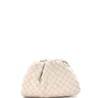 Bottega Veneta The Pouch Intrecciato Nappa Mini