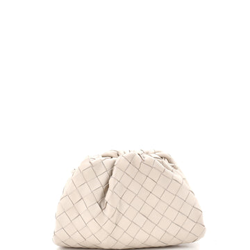 Bottega Veneta The Pouch Intrecciato Nappa Mini