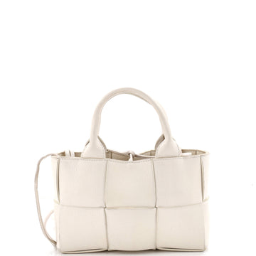 Bottega Veneta Arco Tote Maxi Intrecciato Leather Candy
