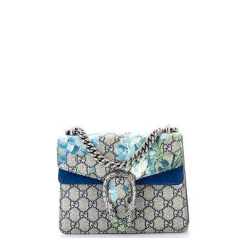Gucci Dionysus Bag Blooms Print GG Coated Canvas Mini