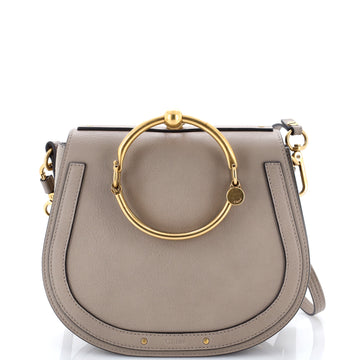 Chloe Nile Crossbody Bag Leather Medium