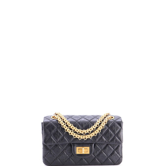 Chanel Reissue 2.55 Flap Bag Quilted Aged Calfskin 224