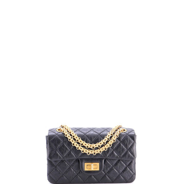 Chanel Reissue 2.55 Flap Bag Quilted Aged Calfskin 224