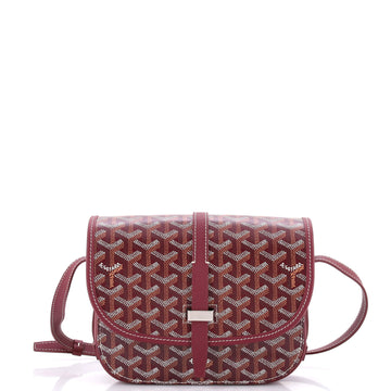 Goyard Belvedere II Messenger Bag Coated Canvas PM