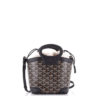 Goyard Beluga Bag Coated Canvas Mini