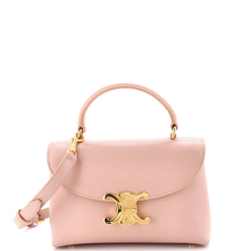 Celine Nino Top Handle Bag Leather Teen