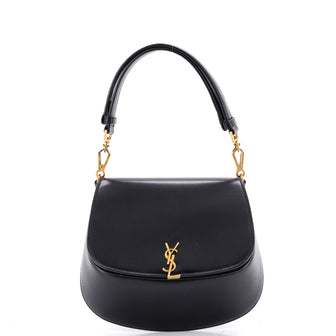 Saint Laurent Voltaire Shoulder Bag Leather Mini