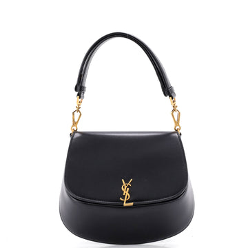 Saint Laurent Voltaire Shoulder Bag Leather Mini