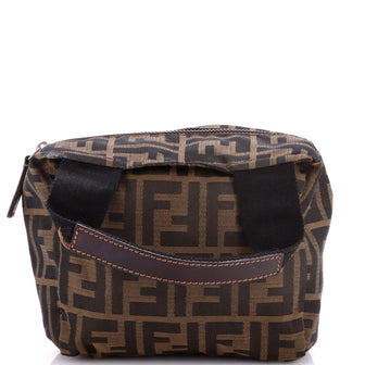 Fendi Vintage 1925 Cosmetic Tote Zucca Canvas Mini