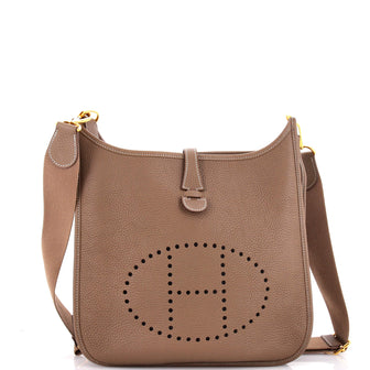 Hermes Evelyne Bag Gen III Clemence PM