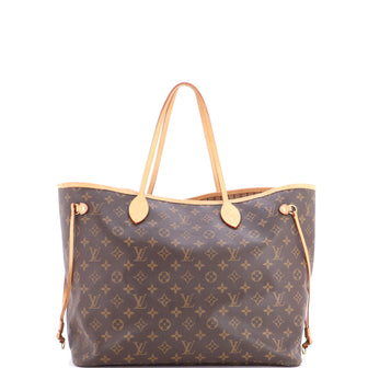 Louis Vuitton Neverfull Tote Monogram Canvas GM