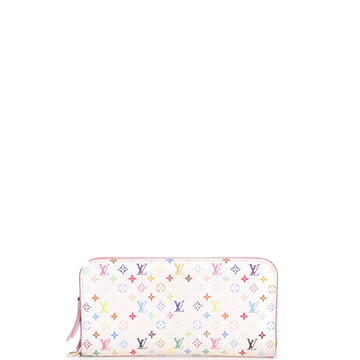 Louis Vuitton Insolite Wallet Monogram Multicolor