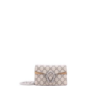 Gucci Dionysus Bag GG Coated Canvas Super Mini
