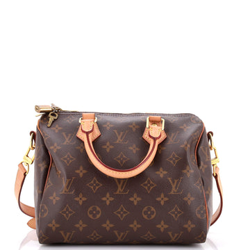 Louis Vuitton Speedy Bandouliere Bag Monogram Canvas 25