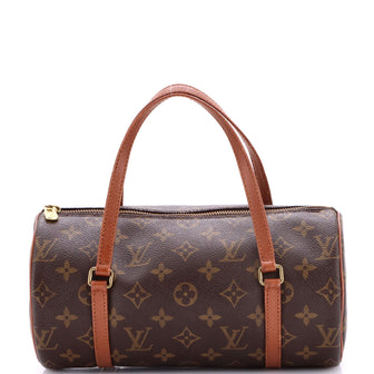 Louis Vuitton Papillon Handbag Monogram Canvas 26