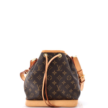 Louis Vuitton Noe Handbag Monogram Canvas BB