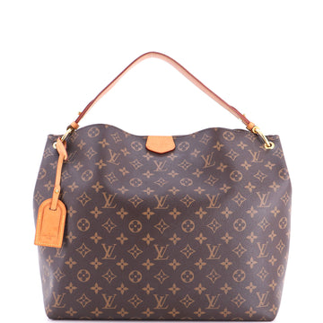 Louis Vuitton Graceful Handbag Monogram Canvas MM