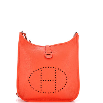 Hermes Evelyne Bag Gen III Clemence PM