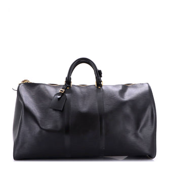 Keepall Bag Epi Leather 55
