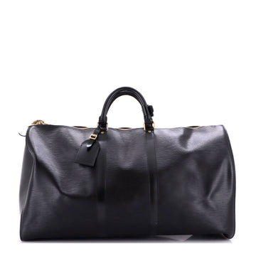 Keepall Bag Epi Leather 55