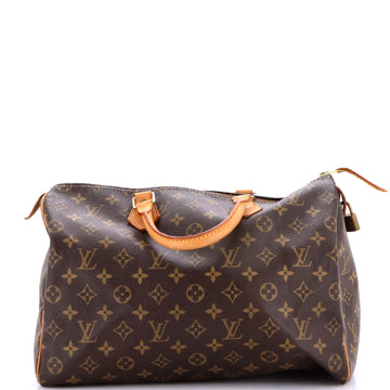 Louis Vuitton Speedy Handbag Monogram Canvas 35