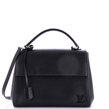 Louis Vuitton Cluny Top Handle Bag Epi Leather MM