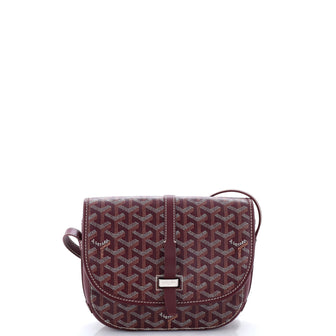 Goyard Belvedere II Messenger Bag Coated Canvas PM