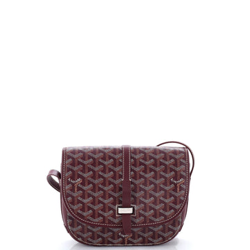 Goyard Belvedere II Messenger Bag Coated Canvas PM