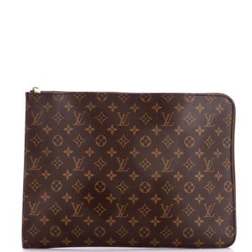 Louis Vuitton Poche Documents Monogram Canvas