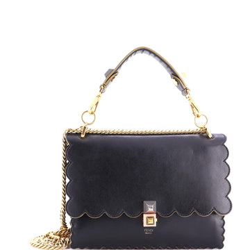 Fendi Kan I Bag Leather Medium