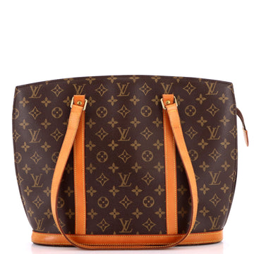Louis Vuitton Babylone Handbag Monogram Canvas