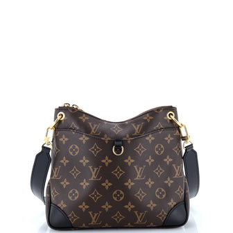 Louis Vuitton Odeon NM Handbag Monogram Canvas PM