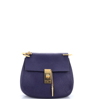Chloe Drew Crossbody Bag Leather Small