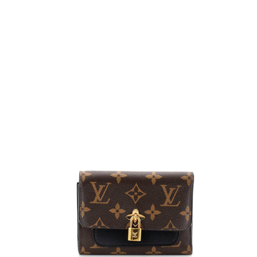 Louis Vuitton Flower Wallet Monogram Canvas Compact