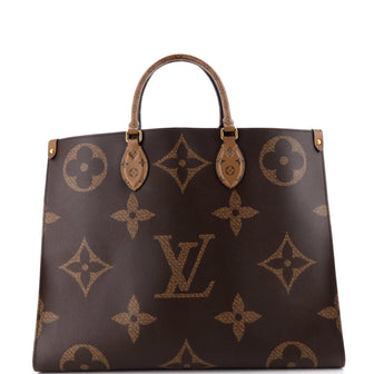 Louis Vuitton OnTheGo Tote Reverse Monogram Giant GM