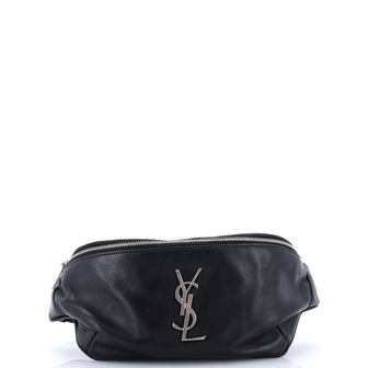 Saint Laurent Classic Monogram Belt Bag Leather