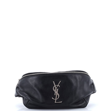 Saint Laurent Classic Monogram Belt Bag Leather