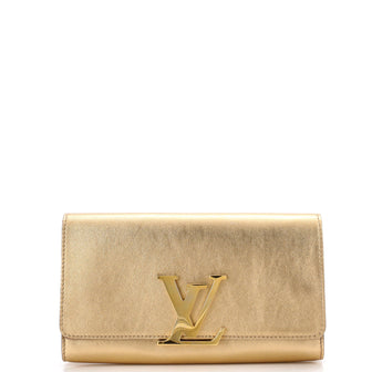 Louis Vuitton Louise Clutch Leather MM
