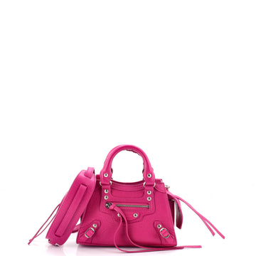 Balenciaga Neo Classic City Bag Leather Nano