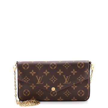 Louis Vuitton Felicie Pochette Monogram Canvas