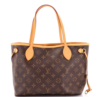 Louis Vuitton Neverfull NM Tote Monogram Canvas PM